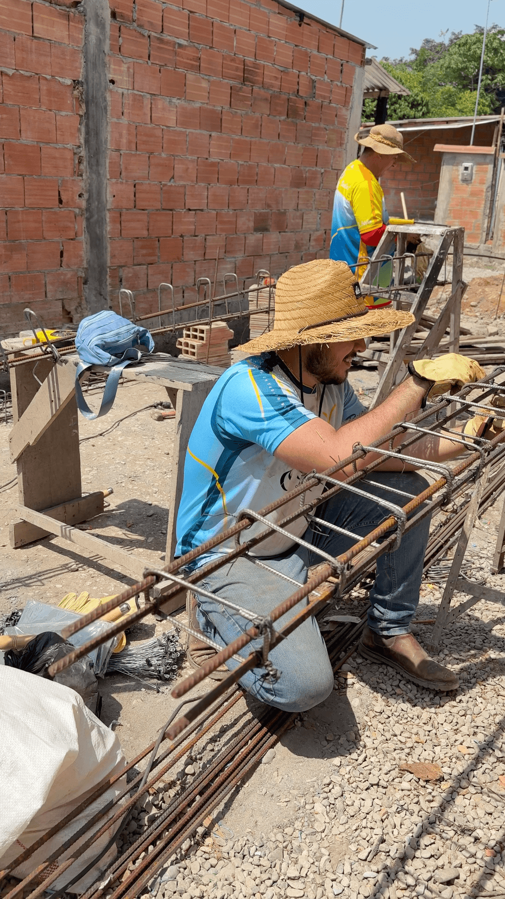 Construcción hogar grandioso
