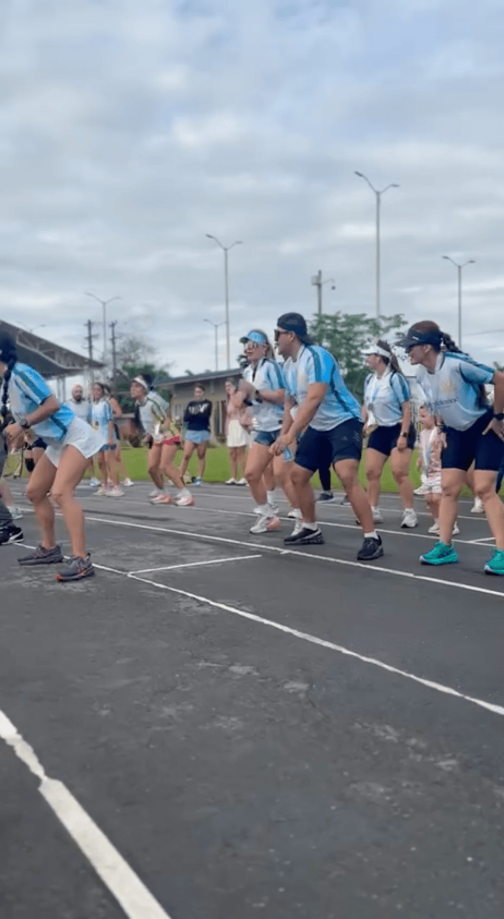 Zumba en Carrera Corazones en Marcha