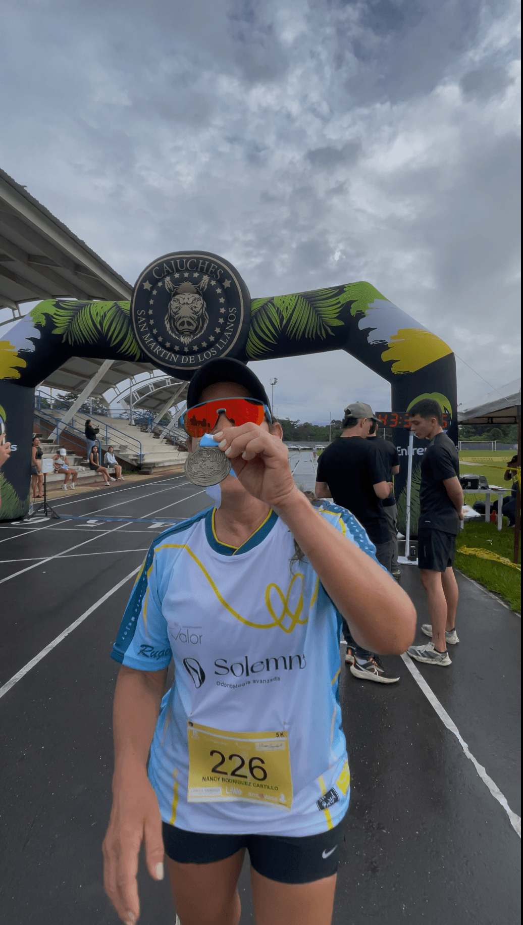 Carrera medallas